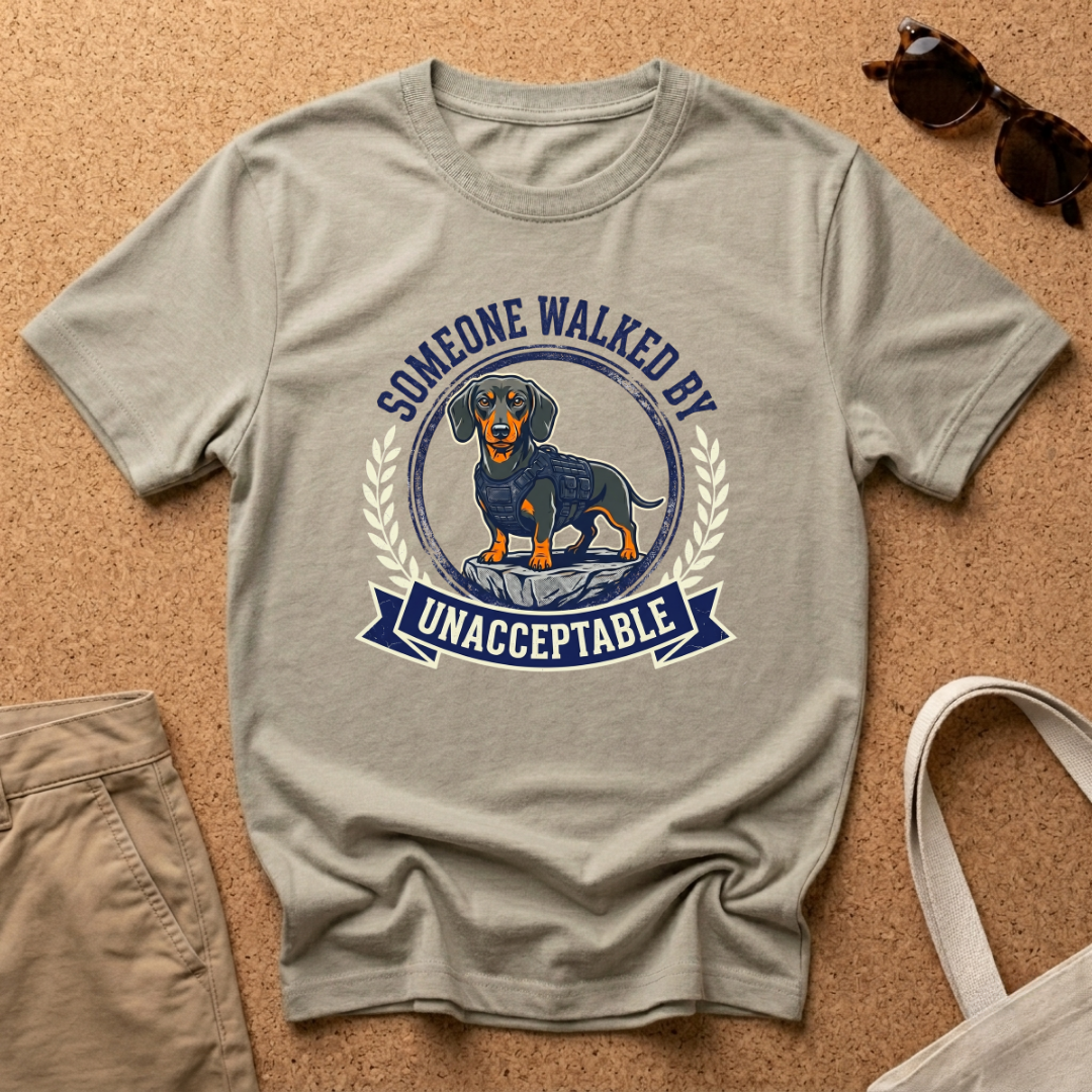 Unacceptable Tough T-Shirt