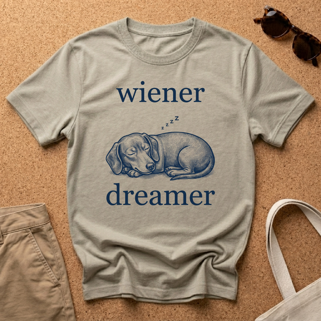 Wiener Dreamer Sleeper T-Shirt