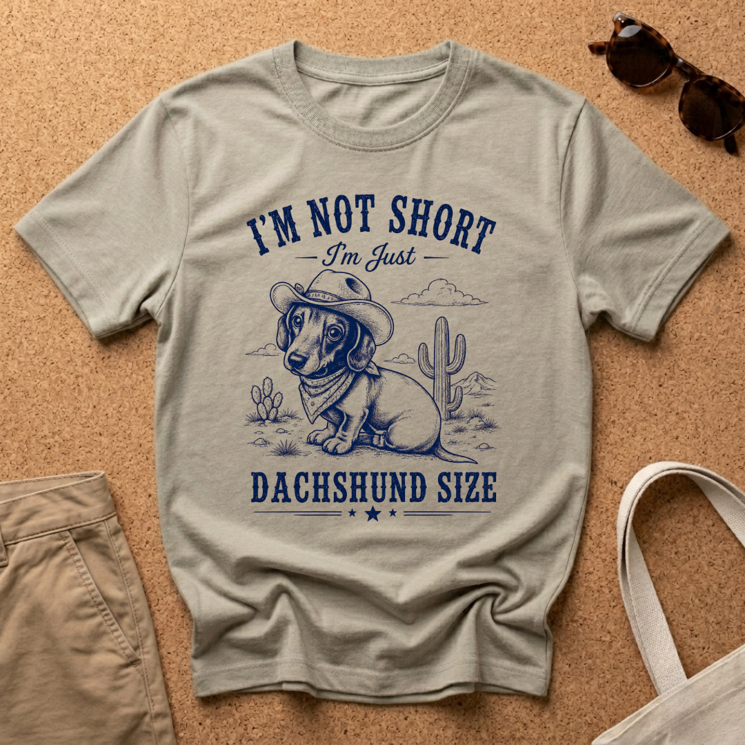 I'm Not Short T-Shirt