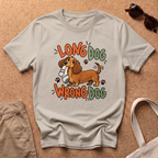 Wrong Dog T-Shirt - Sand