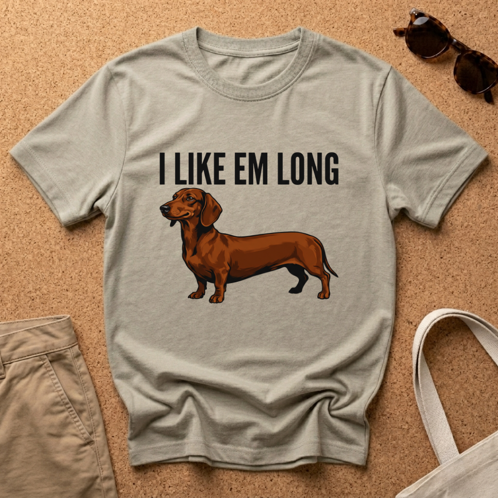 I Like Long T-Shirt