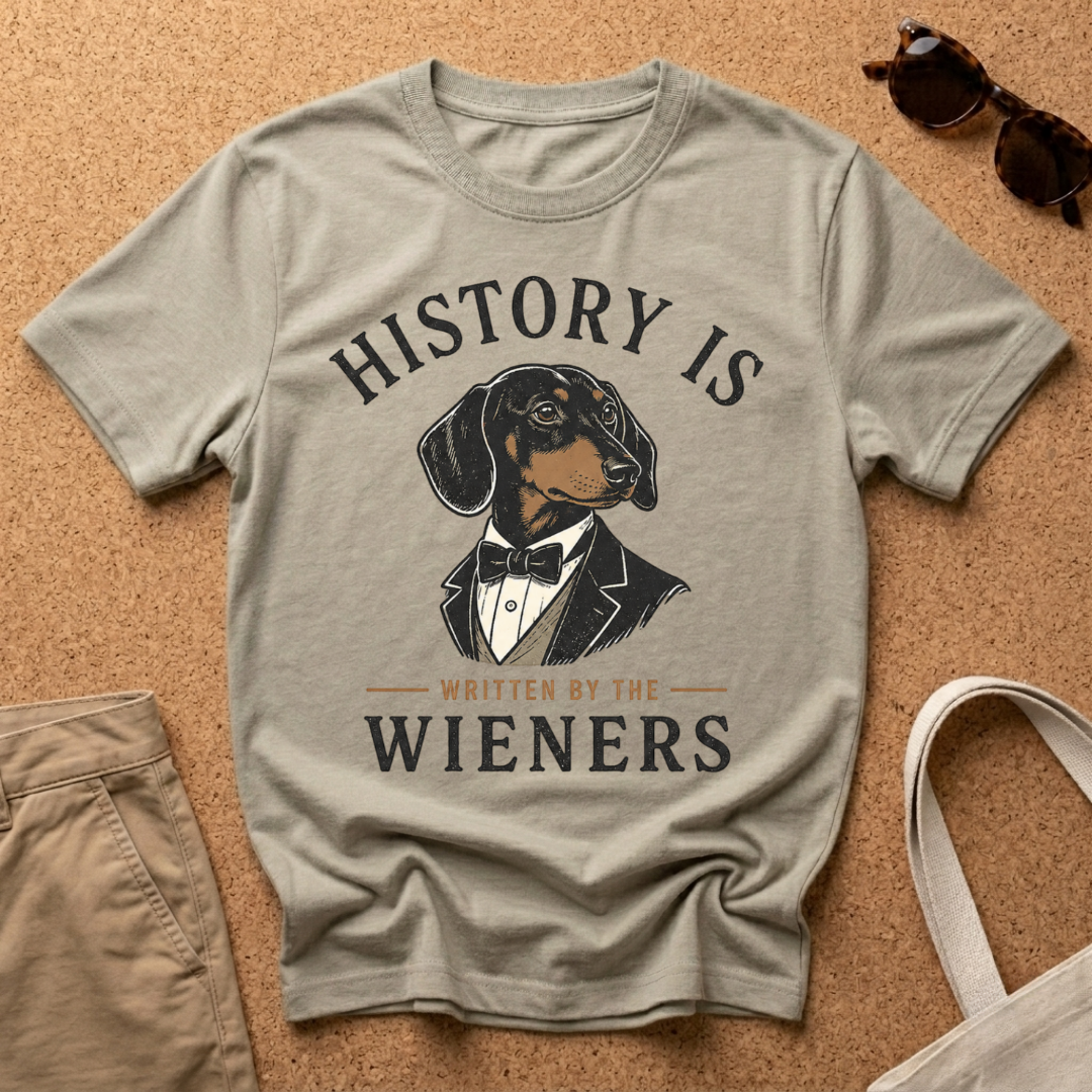 History is written by T-Shirt