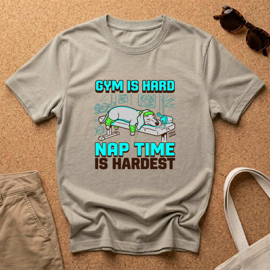 Nap Time Hardest T-Shirt