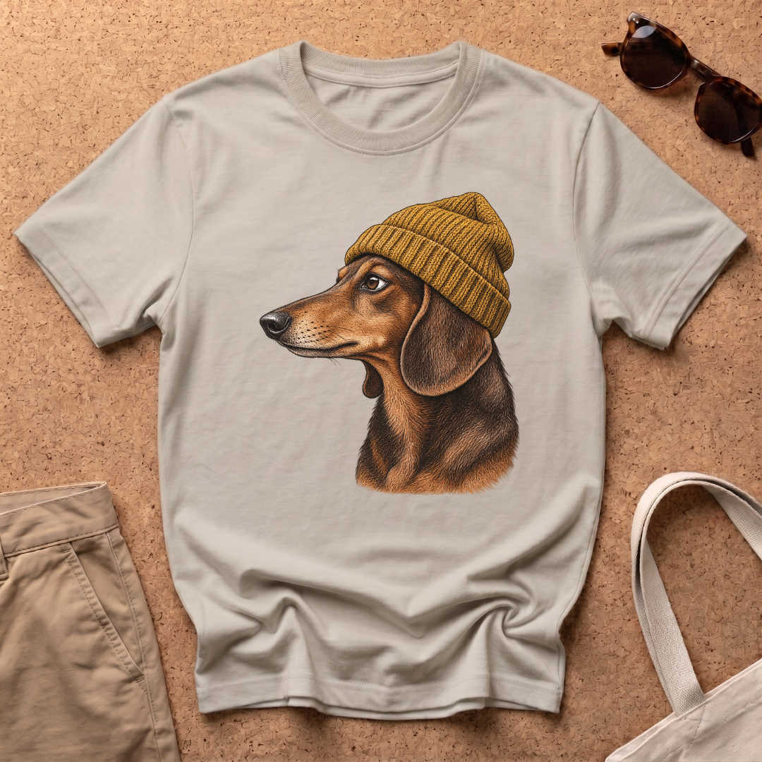 Weenie Beanie Side T-Shirt