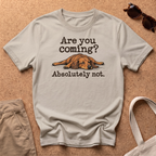 Are You Coming T-Shirt - Sand