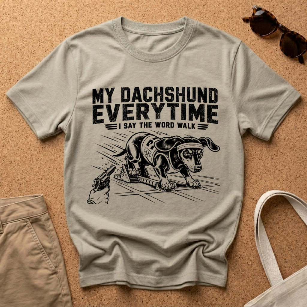 Walk Command T-Shirt