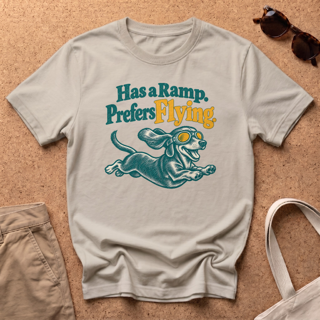 Prefer Flying T-Shirt - Sand