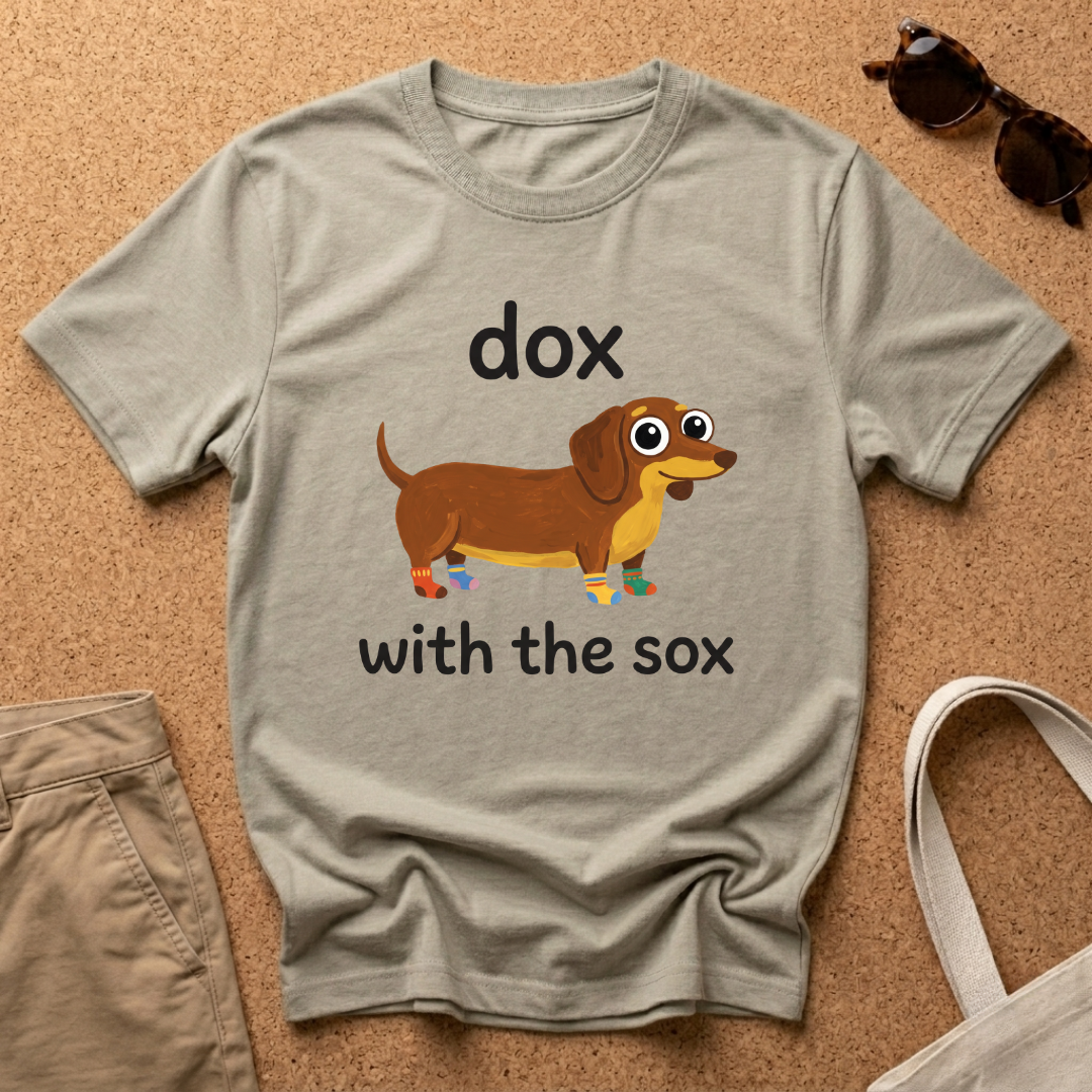 Dox With Sox T-Shirt