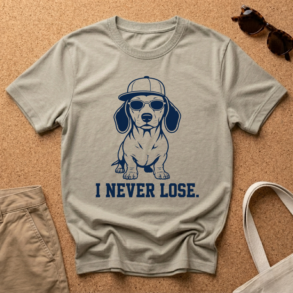 I Never Lose T-Shirt