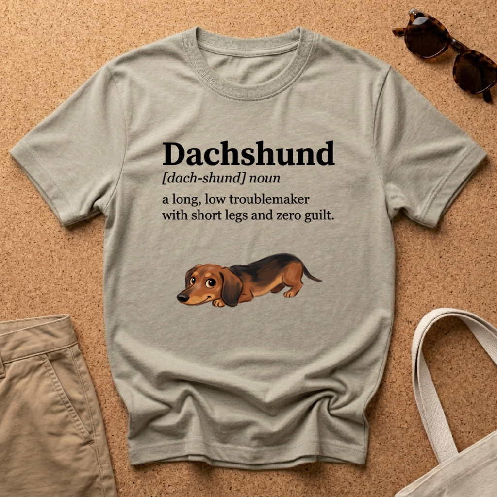 Dachshund Low T-Shirt