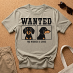 Wanted Dachshund T-Shirt