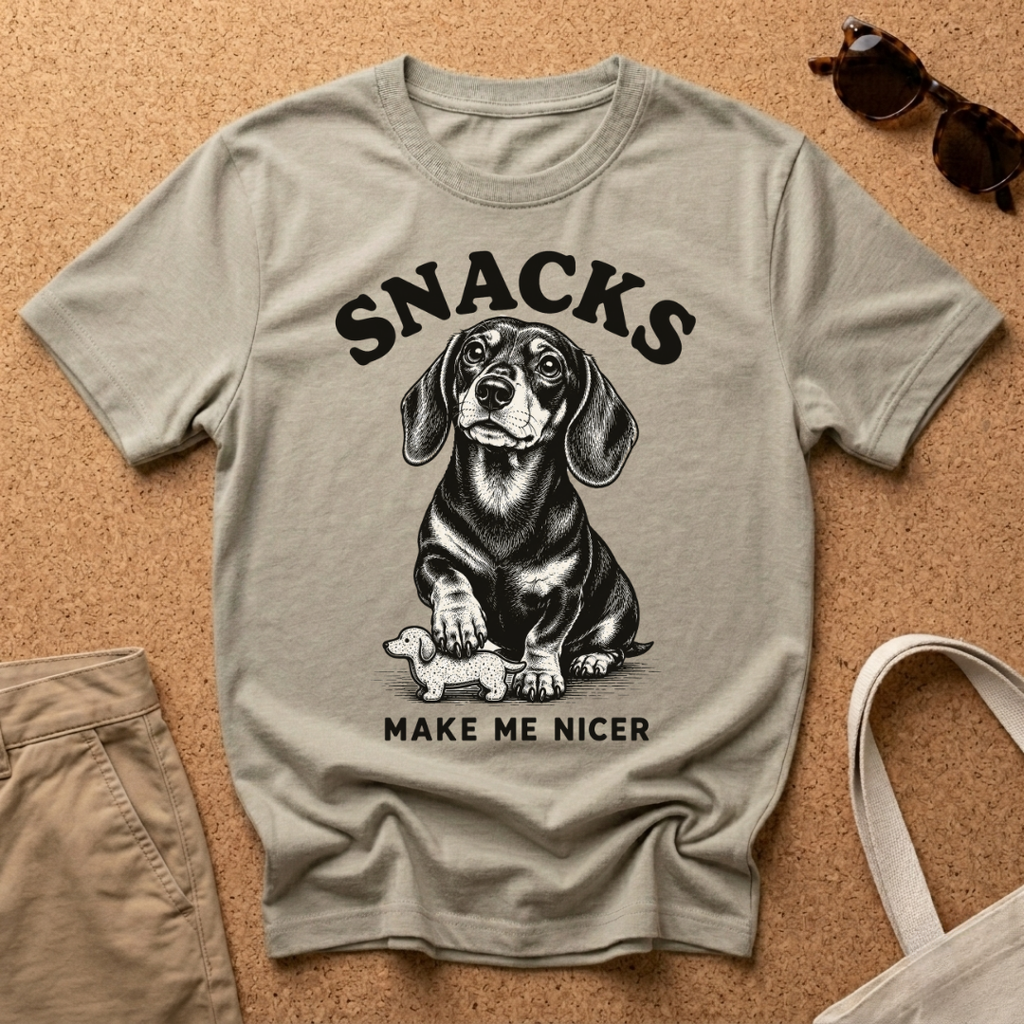 Snacks T-Shirt