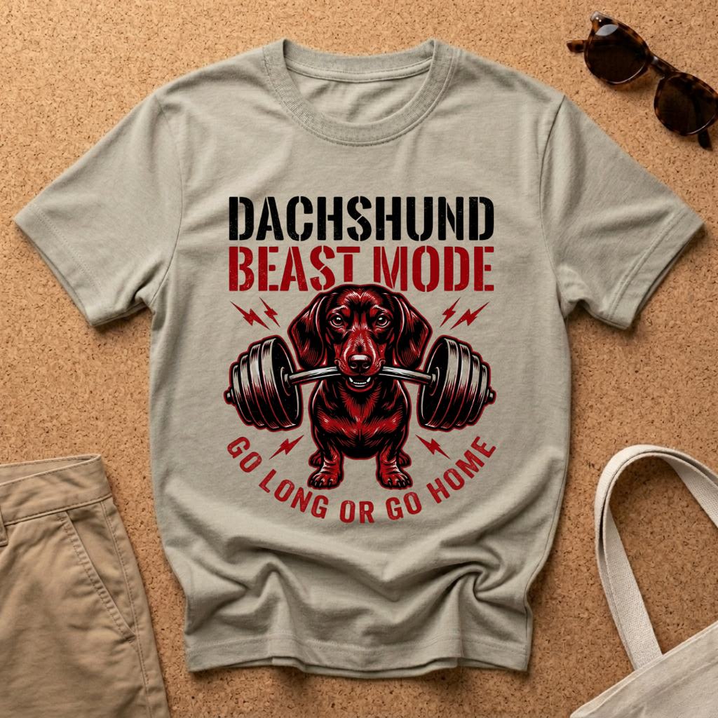 Dachshund Beast Mode T-Shirt