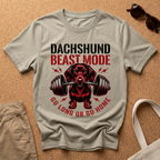 Dachshund Beast Mode T-Shirt