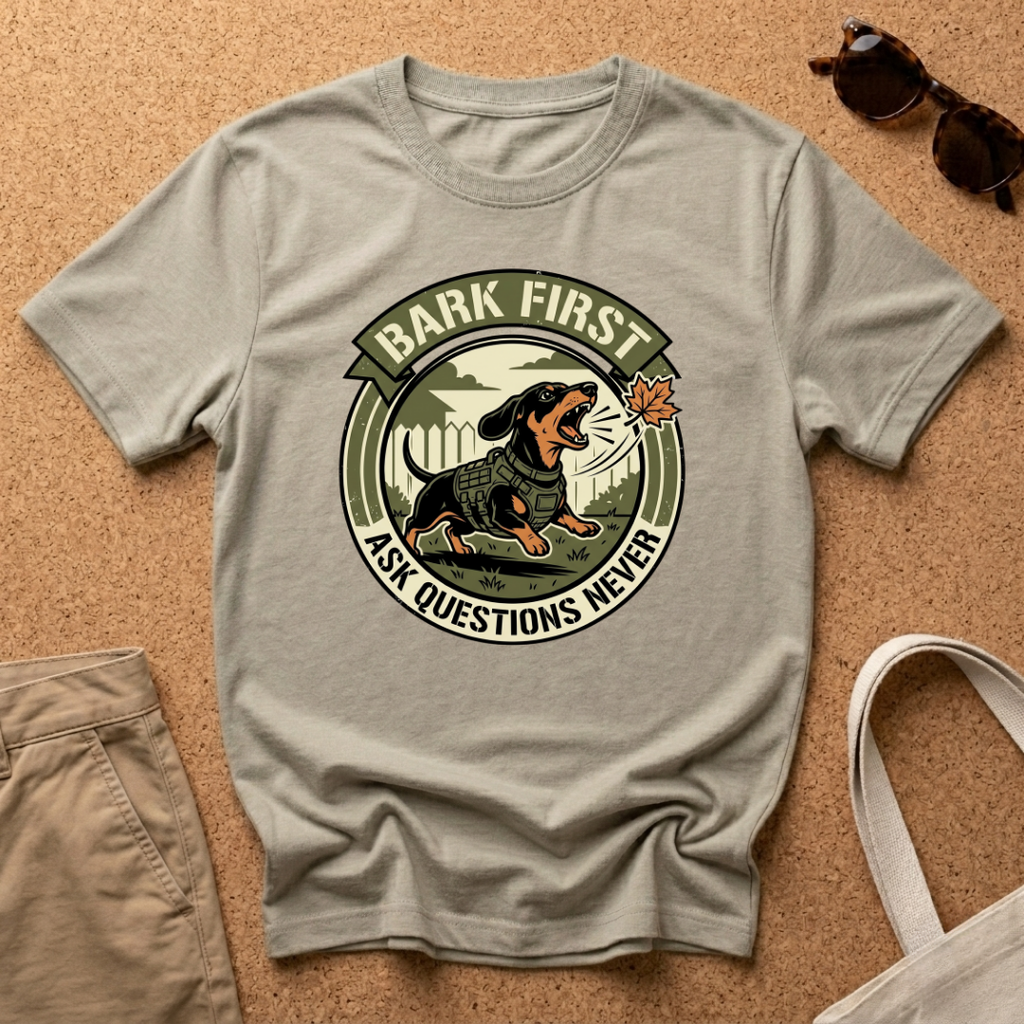 Bark First Maple Leaf T-Shirt