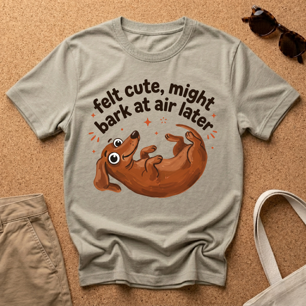 Felt Cute T-Shirt