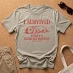 Exercise Survivor T-Shirt
