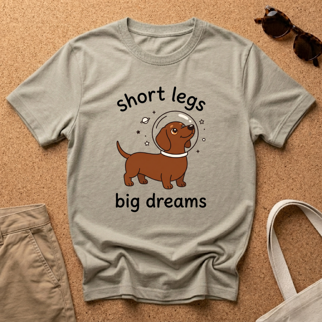 Short Legs Dreams T-Shirt