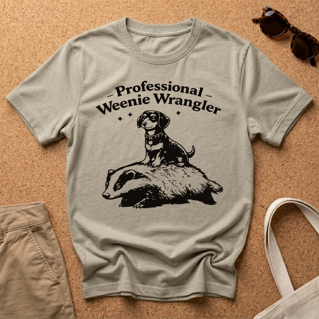 Professional Weenie Wrangler T-Shirt