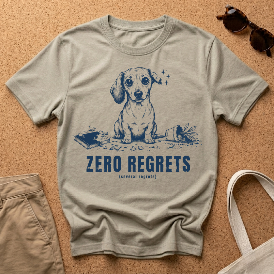 Zero Regrets T-Shirt