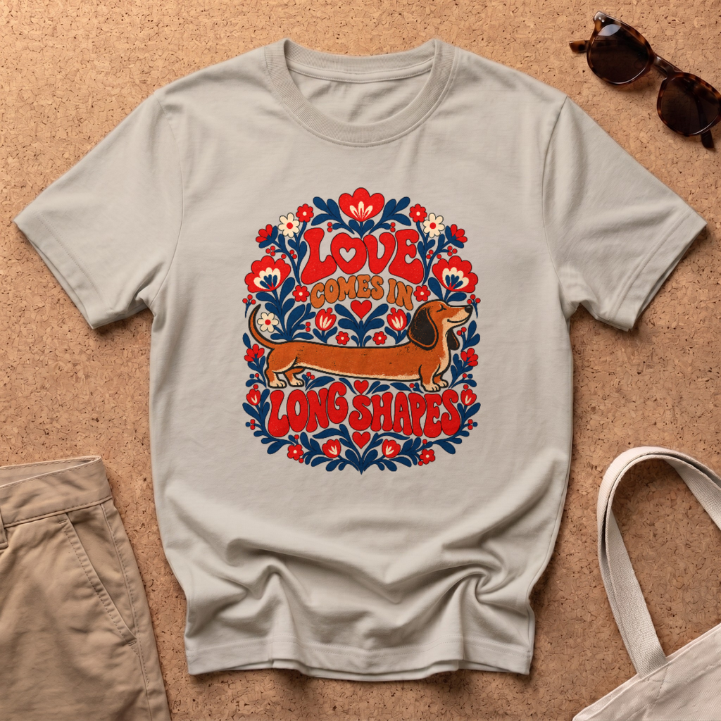 Love Long T-Shirt - Sand