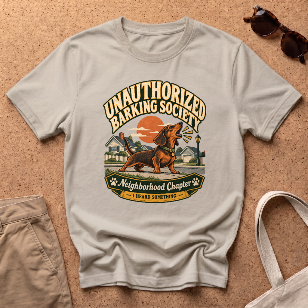 Neighborhood T-Shirt - Sand