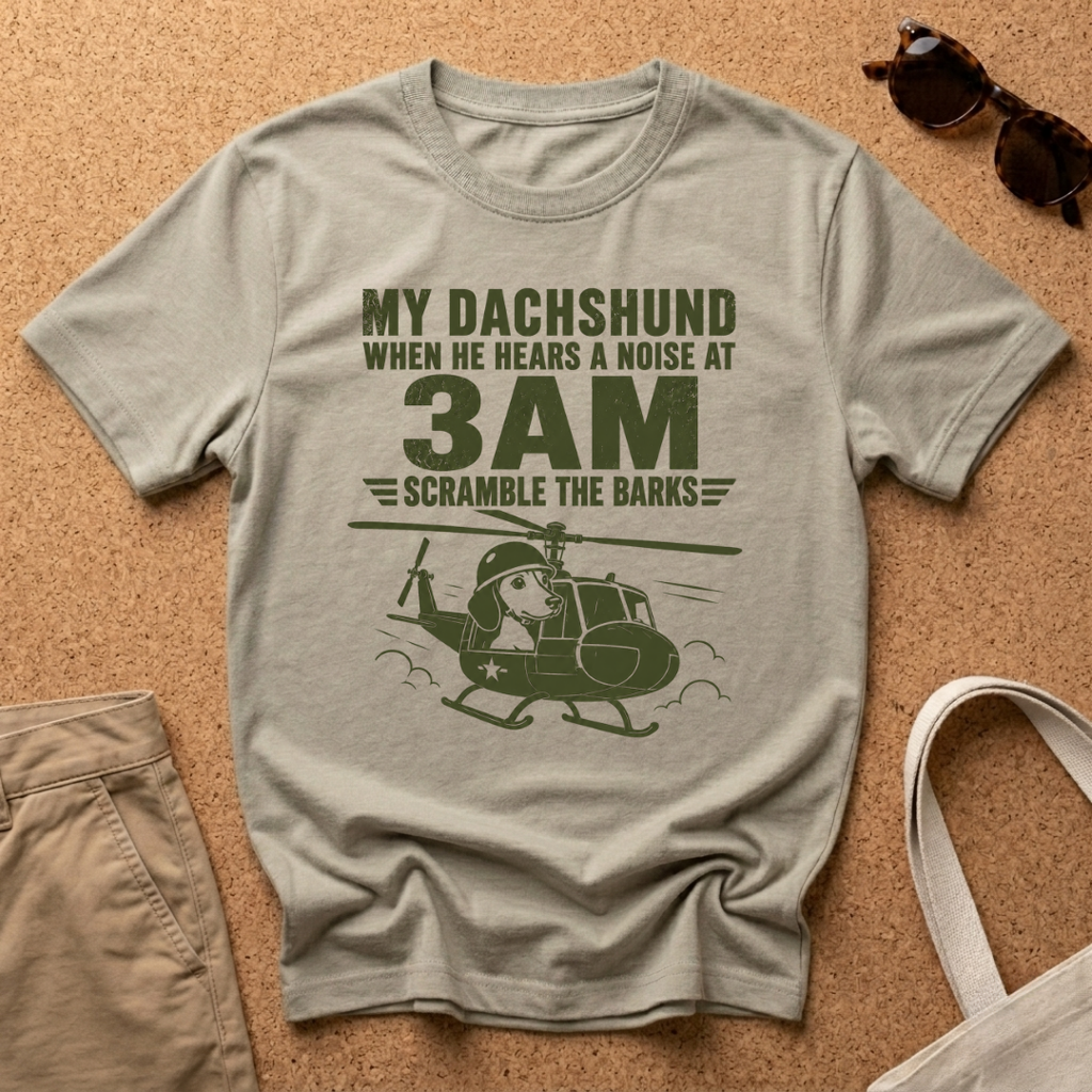 3AM Scramble T-Shirt