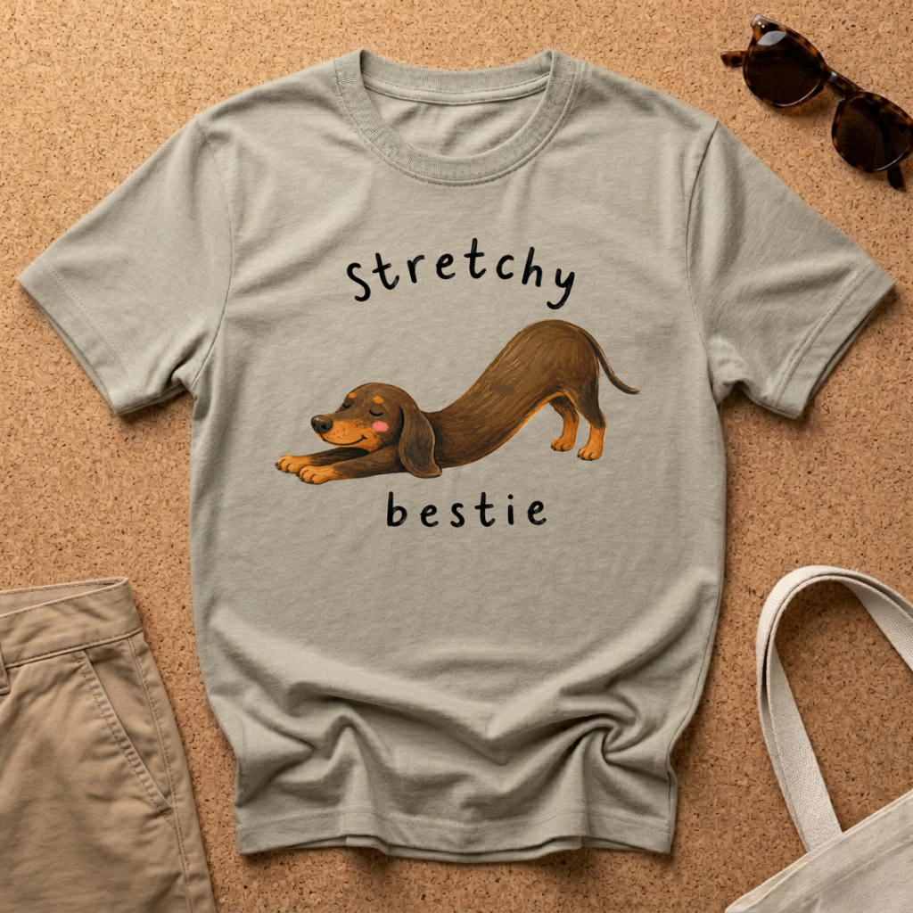 Stretchy Bestie T-Shirt