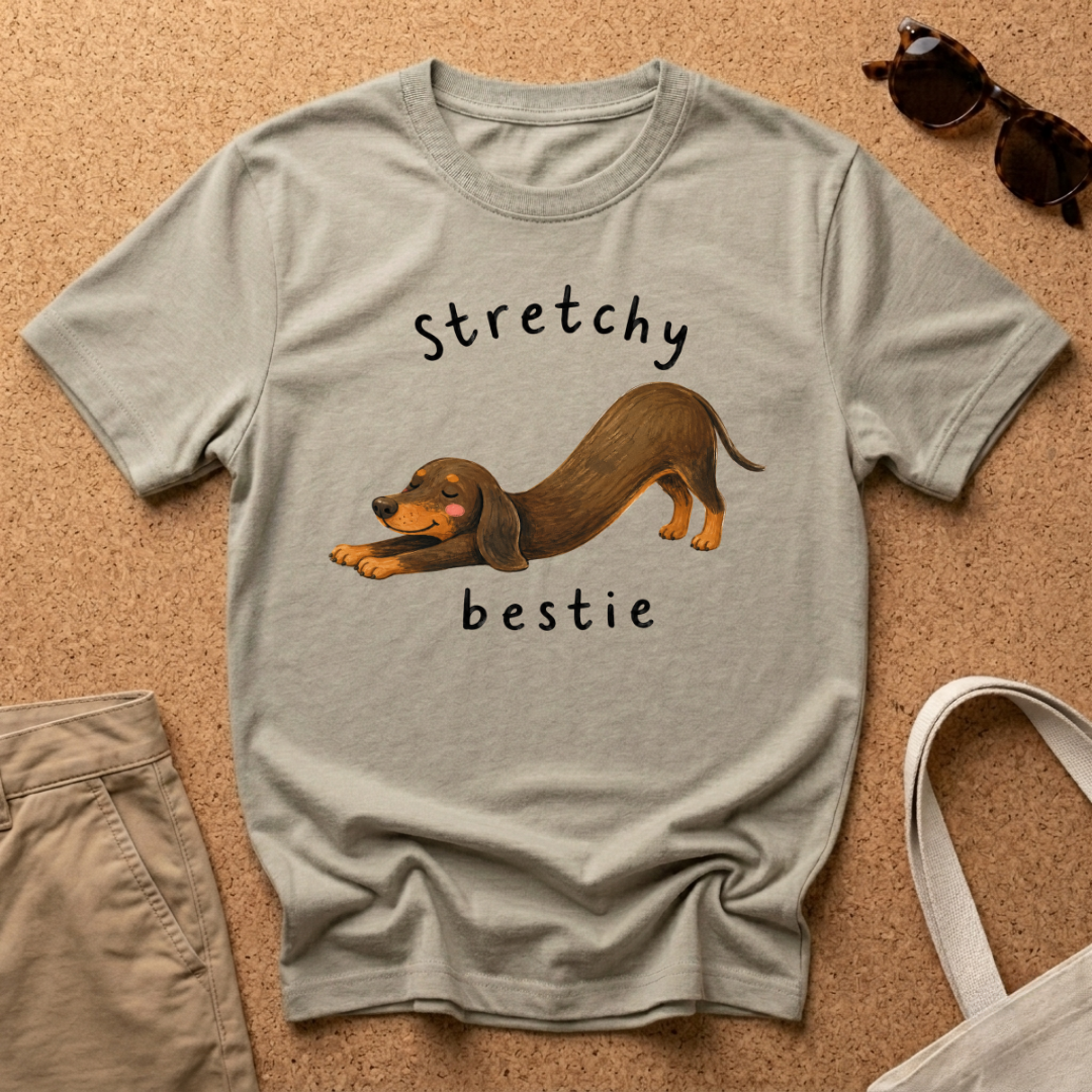 Stretchy Bestie T-Shirt