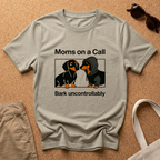 Mom's On A Call T-Shirt