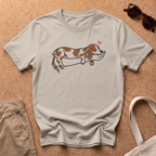 Loving Hands T-Shirt - Sand