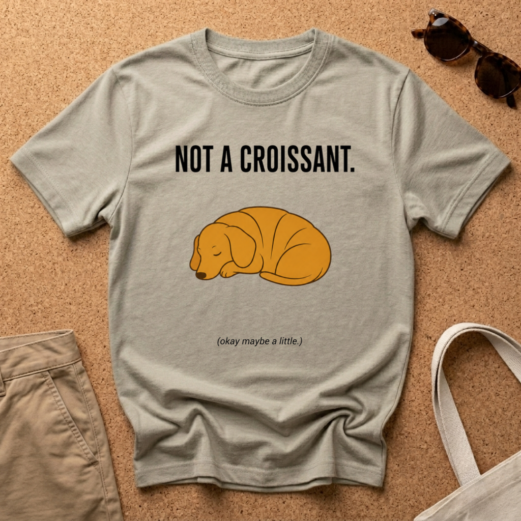 Not Croissant T-Shirt
