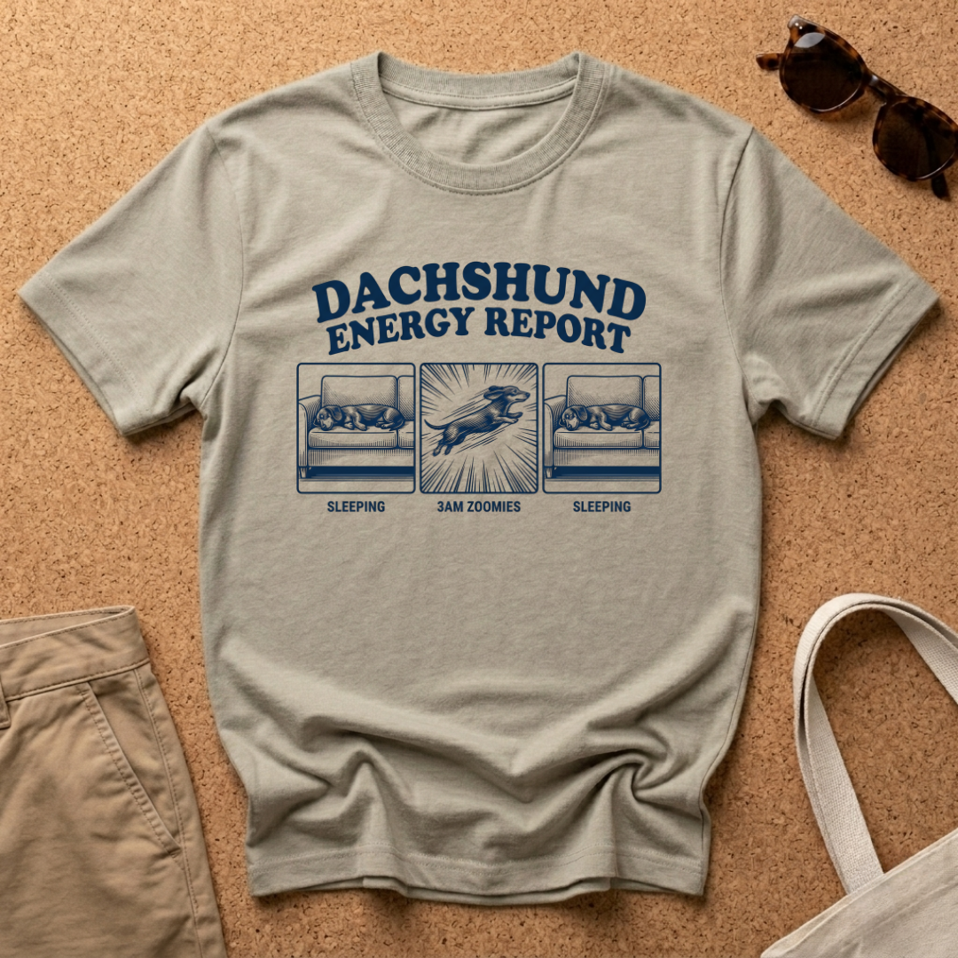 Dachshund Energy T-Shirt