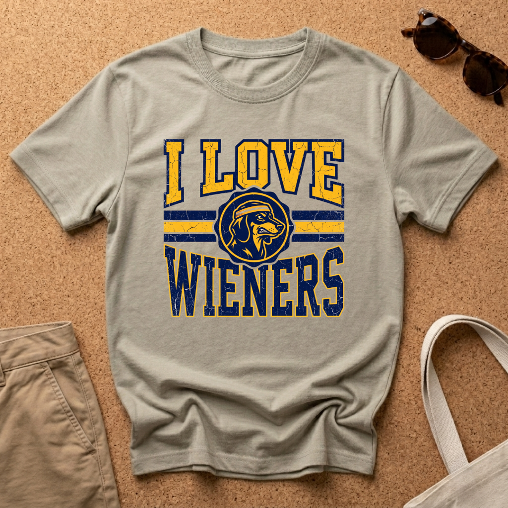 Love Wieners Jersey T-Shirt