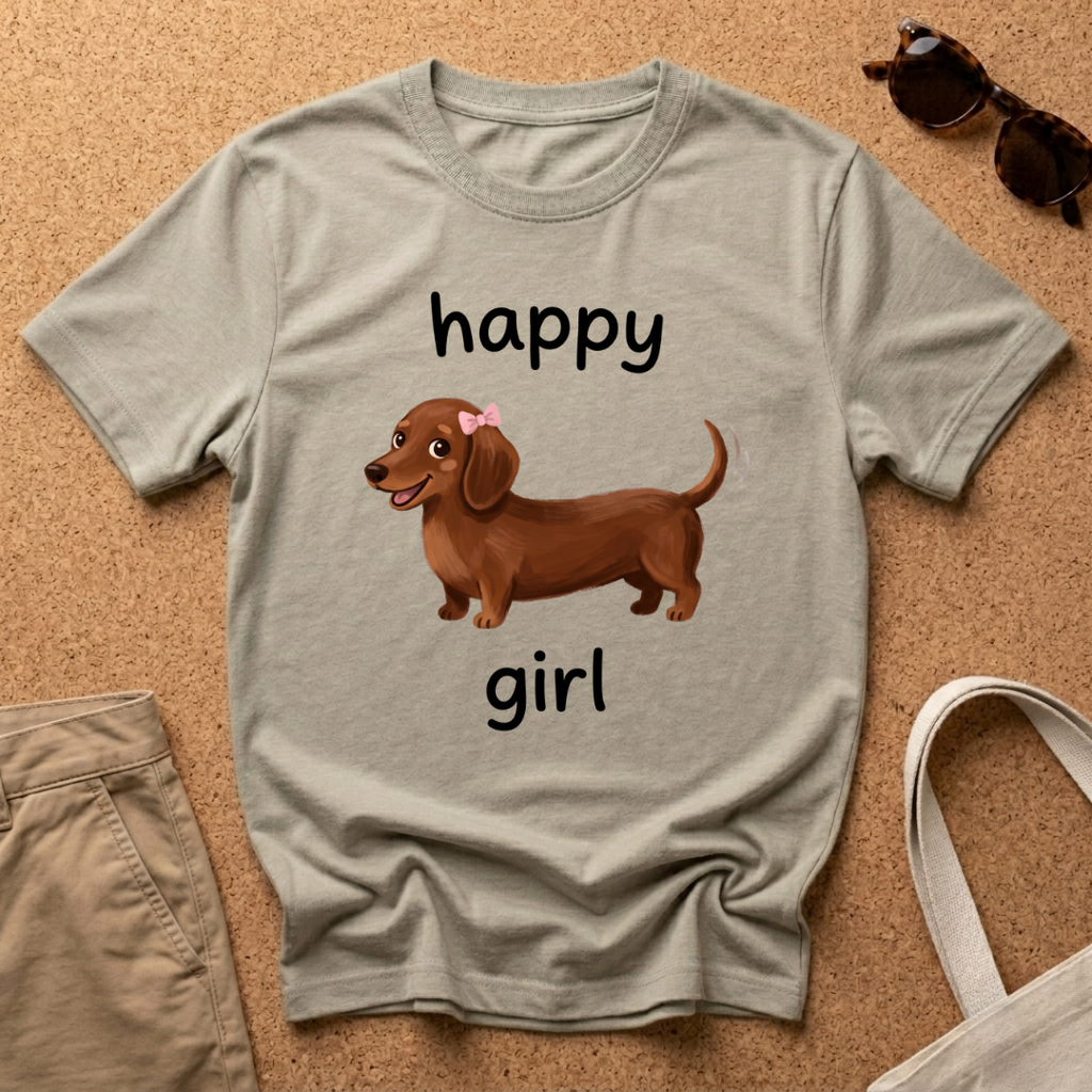 Happy Girl T-Shirt