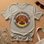 Dachshund Excavation T-Shirt