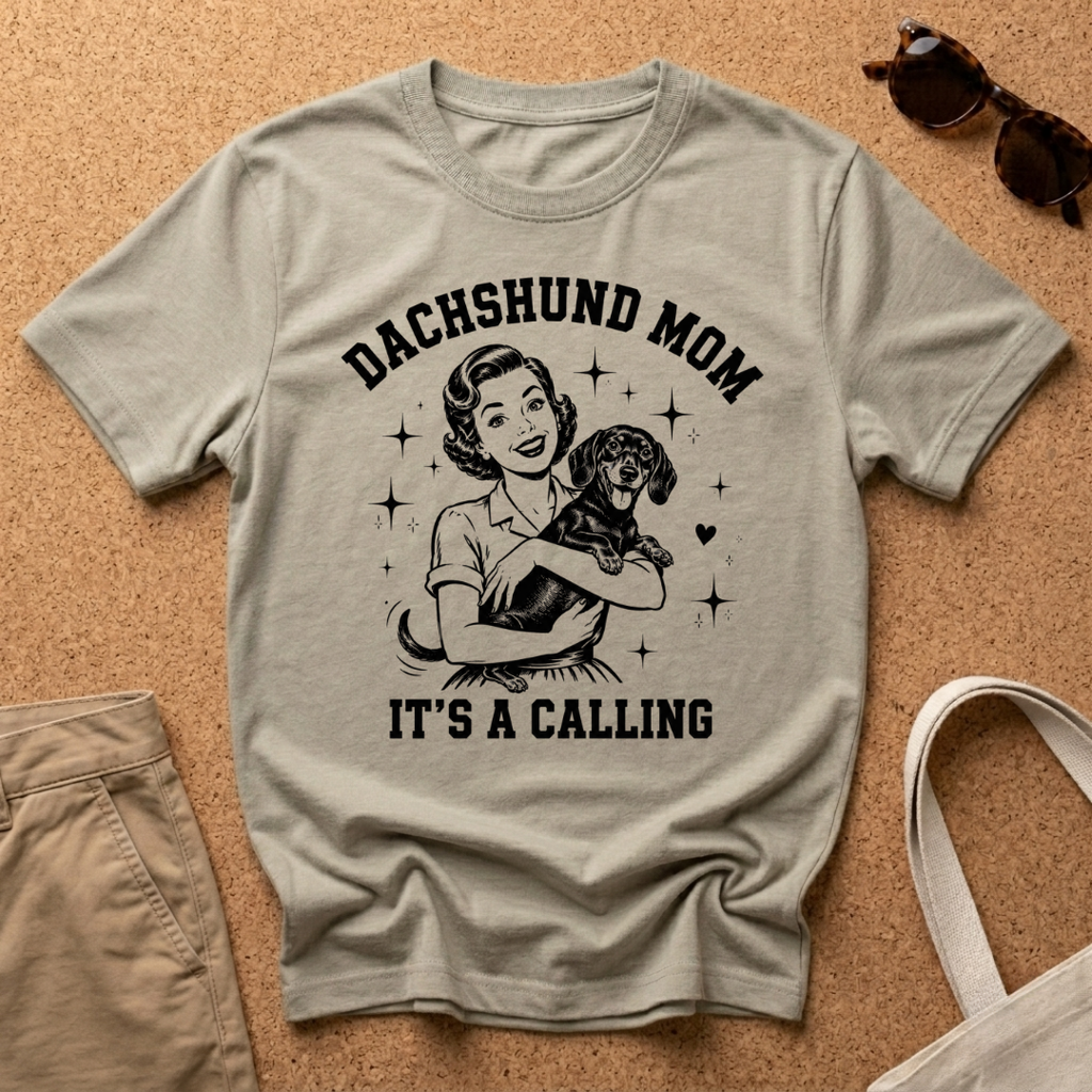 Dachshund It's a Calling T-Shirt