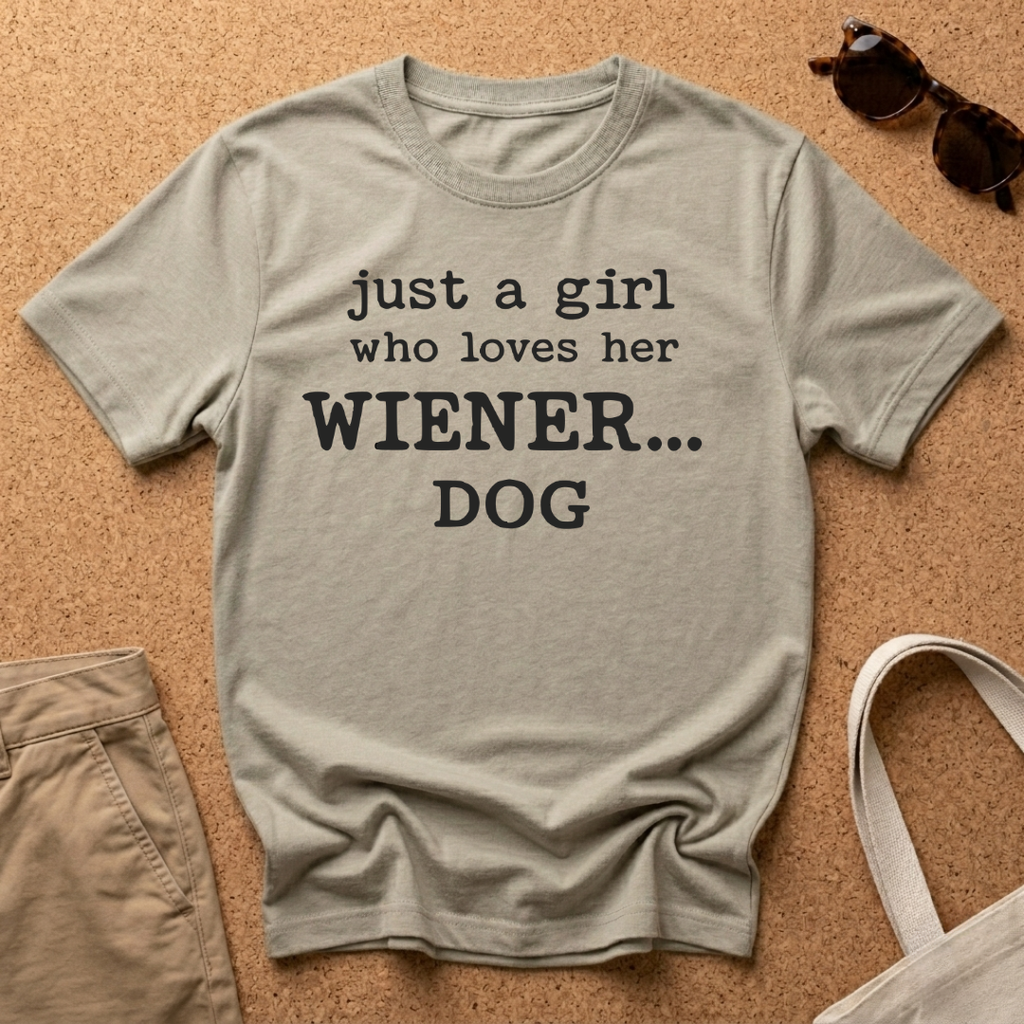 Just a Girl T-Shirt