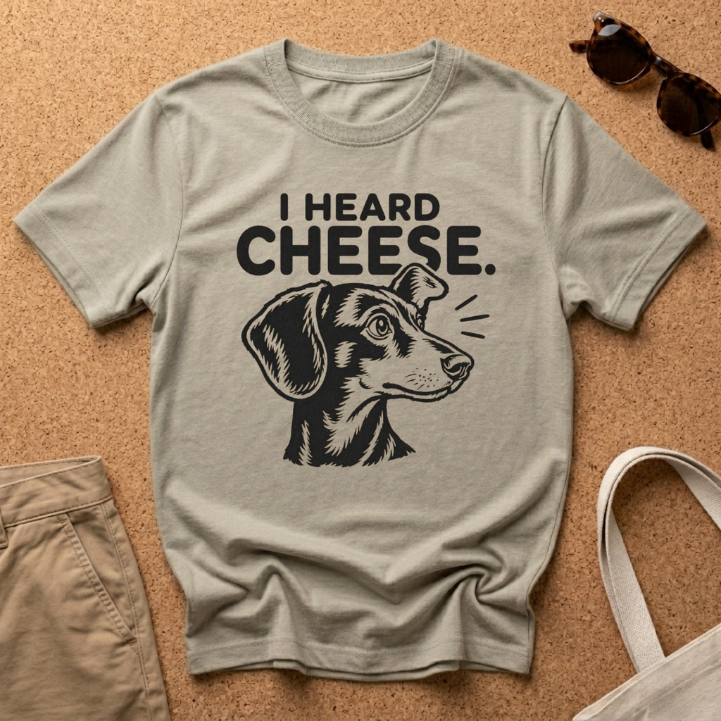 I Heard Cheese! T-Shirt