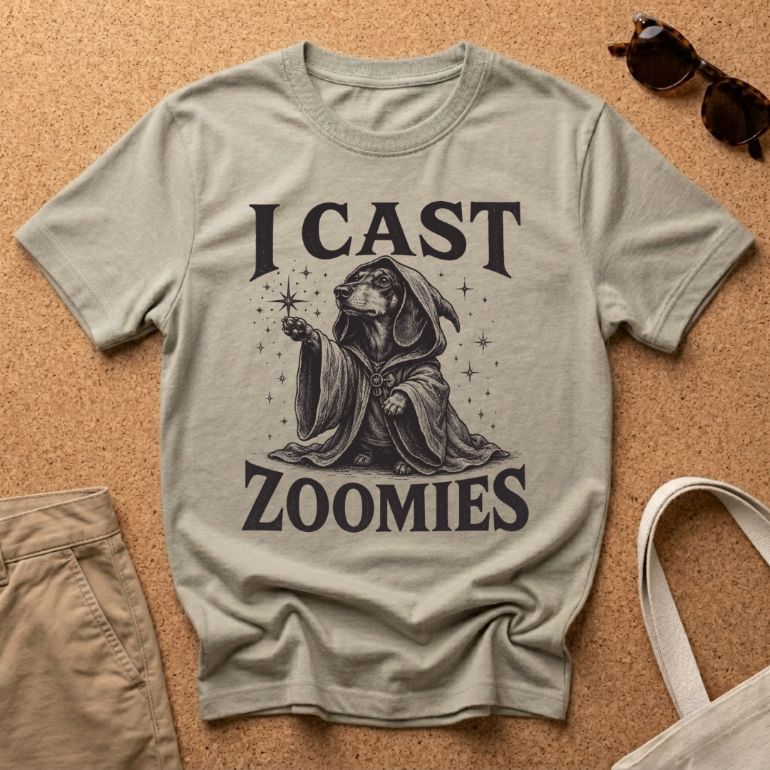 Cast Zoomies T-Shirt