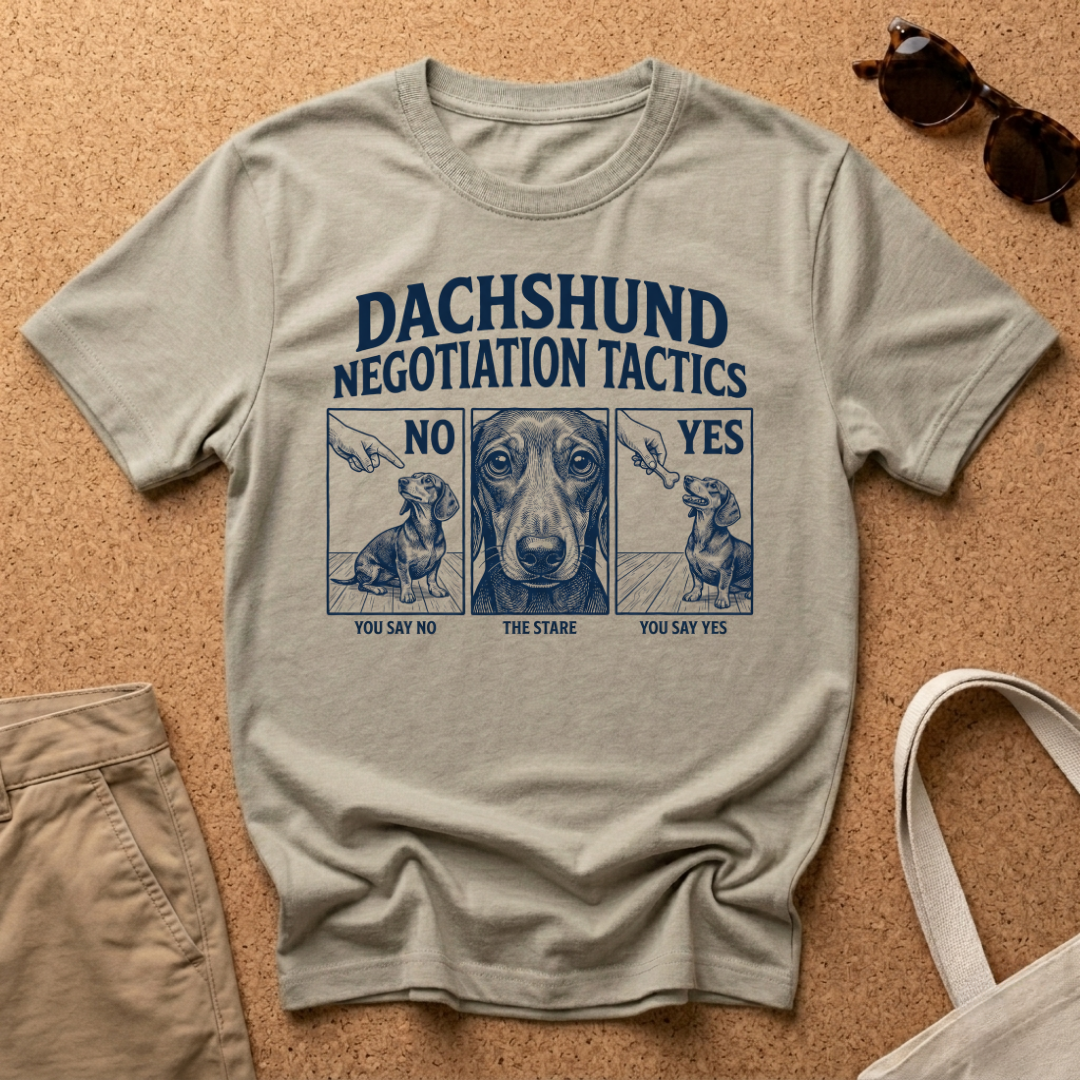 Dachshund The Stare T-Shirt