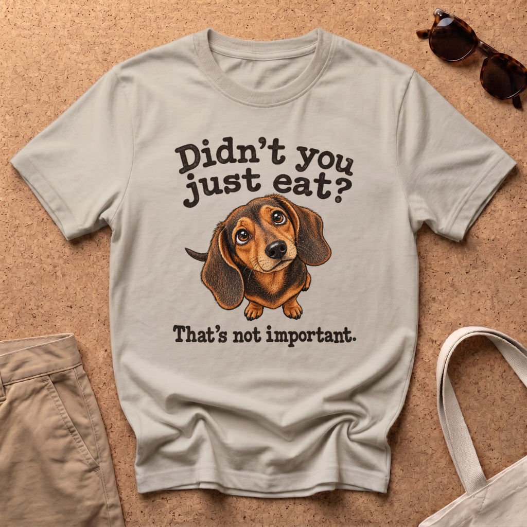 Not Important T-Shirt - Sand