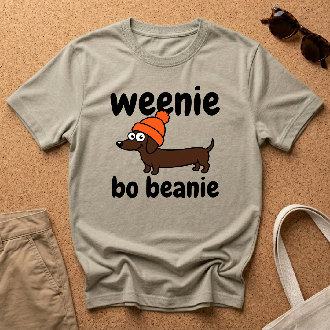 Weenie Beanie Orange T-Shirt
