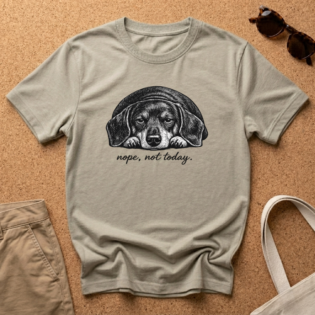 Nope, Not Today T-Shirt