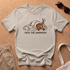 Into The Unknown T-Shirt - Sand