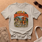 Runs Your Life T-Shirt - Sand