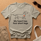 Four Short Legs T-Shirt