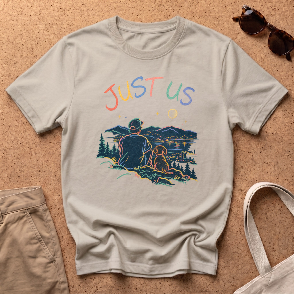 Just Us T-Shirt - Sand