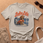 Lake Life T-Shirt - Sand