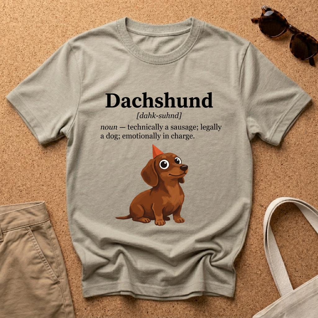 Dachshund Technically T-Shirt